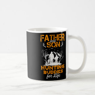 Vater und Sohn jagen Budgethilfen für Leben Gesche Kaffeetasse