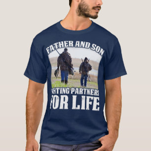 Vater und Sohn - Jäger T-Shirt