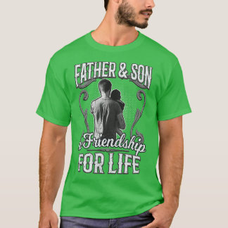 Vater und Sohn - Lebensfreund T-Shirt