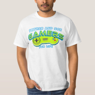 Vater und Sohn - Lebensgefährte T-Shirt