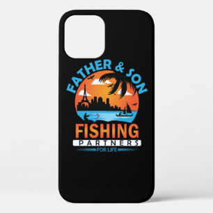 Vater und Sohn - Lebenspartner für die Fischerei Case-Mate iPhone Hülle
