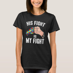 Vater und Sohn Niedlich Autismus Bewusstsein ist s T-Shirt