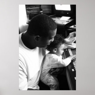 Vater und Sohn Poster