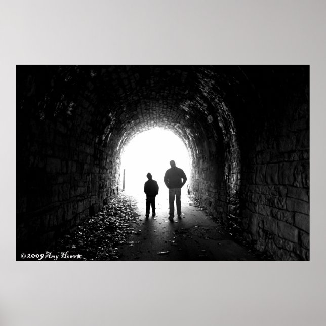 Vater und Sohn Poster (Vorne)