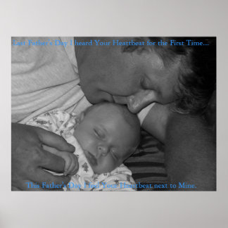 Vater und Sohn Poster