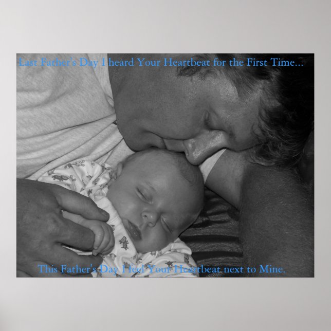 Vater und Sohn Poster (Vorne)