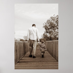 Vater und Sohn Poster