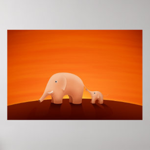 Vater und Sohn Poster