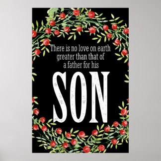 Vater und Sohn Poster