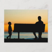 Vater und Sohn