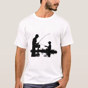 Vater und Sohn Sonntag T-Shirt
