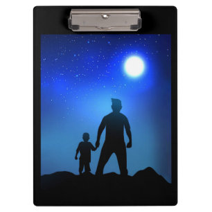 Vater und Sohn   Vater und Sohn Klemmbrett