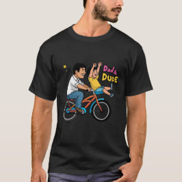 Vater und Son Bike Ride T - Shirt Niedlich Vater u