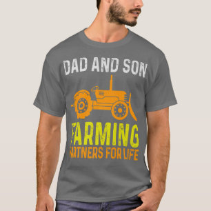 Vater- und Son-Farm-Partner für den Vater von Life T-Shirt