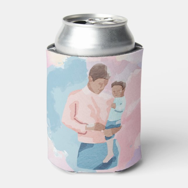 VATER UND SON MOMENT Cooler Dosenkühler (Kanne Vorderseite)