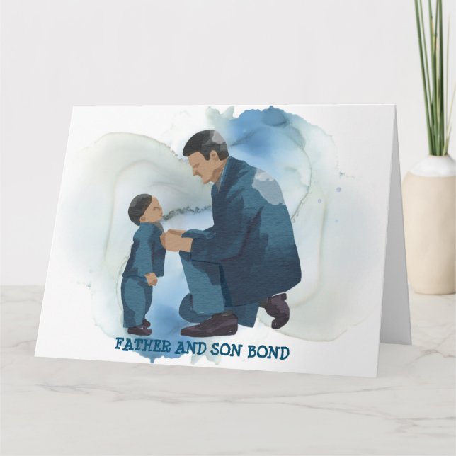 VATER- UND SONNENKARTE KARTE (Vorderseite)