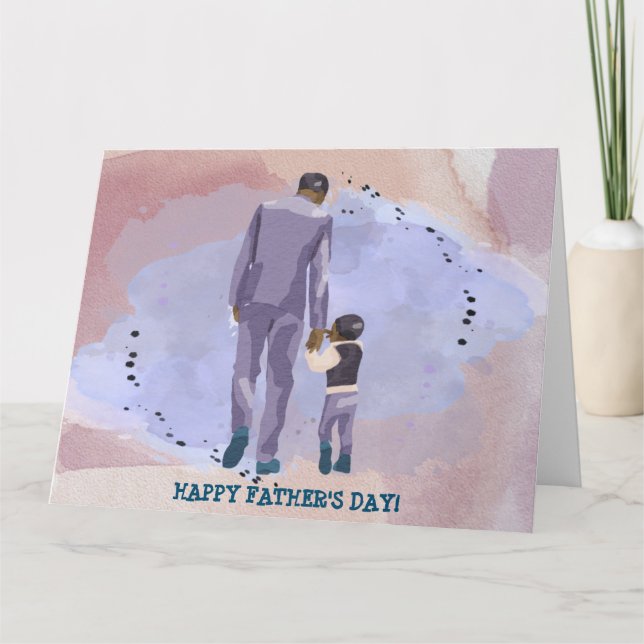 VATER- UND SONNENWALKKARTE KARTE (Vorderseite)