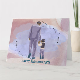 VATER- UND SONNENWALKKARTE KARTE