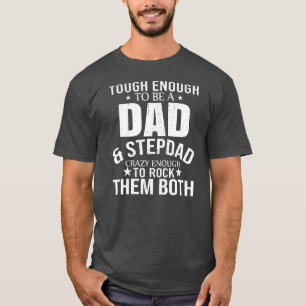 Vater und Stepdad Vathers Day Stepdad Step Vater T-Shirt
