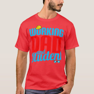 Vater und Student T-Shirt