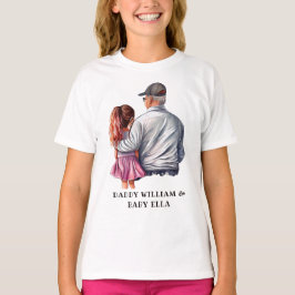 Vater und Tochter (14) T-Shirt
