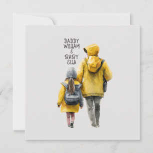 Vater und Tochter Bond