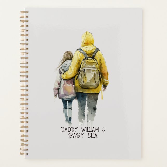 Vater und Tochter Bond (2) Planer (Vorderseite)