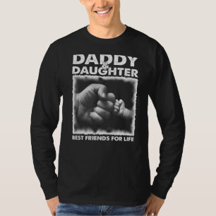 Vater und Tochter die besten Freunde für das Leben T-Shirt