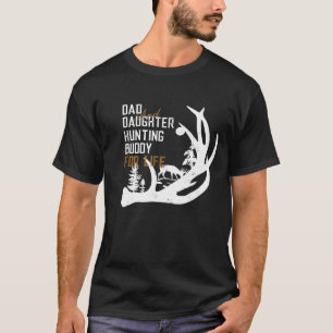 Vater und Tochter JagdBuddy T-Shirt