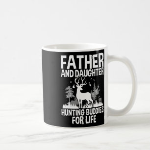 Vater und Tochter jagen Buddies für Lebensfreude F Kaffeetasse