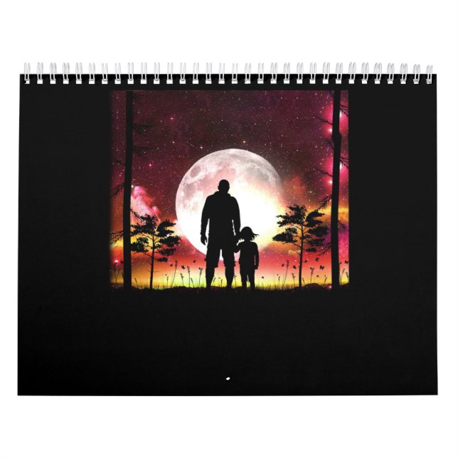 Vater und Tochter Kalender (Titelbild)