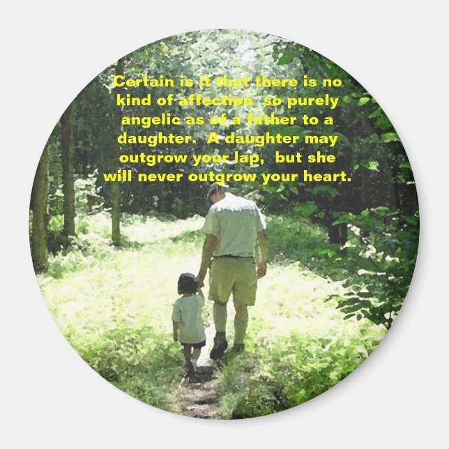 Vater und Tochter Magnet (Vorne)