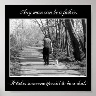 Vater und Tochter Poster