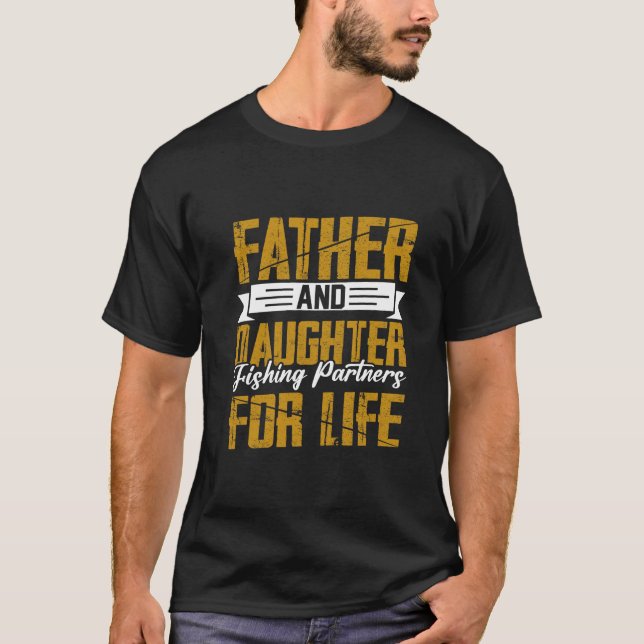 Vater und Tochter T-Shirt (Vorderseite)
