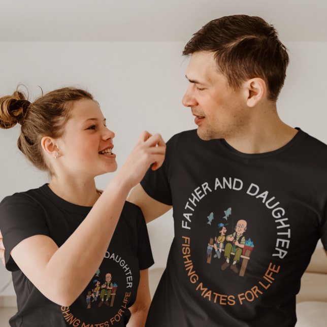 Vater und Tochter T-Shirt (Von Creator hochgeladen)