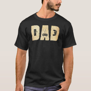 Vater- und Videospiele für Männer - Vateru2019er-T T-Shirt