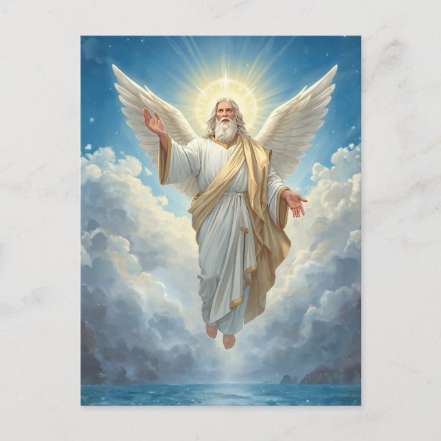Vater Unser Totenmesse  Postkarte (Vorderseite)