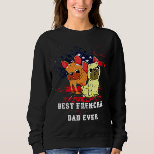 Vater Usa French Bulldog Sweatshirt