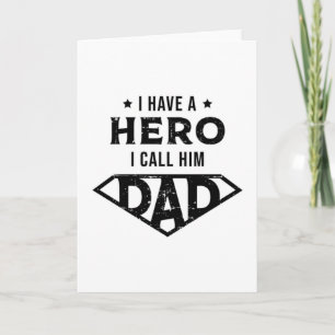 Vater Vater Daddy Vatertag Vater Funny Geschenk Id Karte