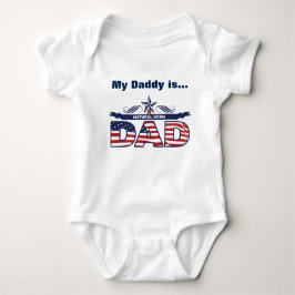 Vater, Vater, ein Vater von Geburt Baby Strampler