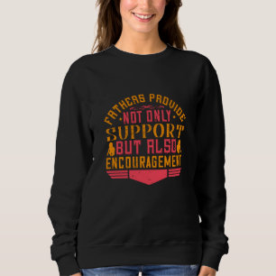 Vater - Väter fördern Sweatshirt