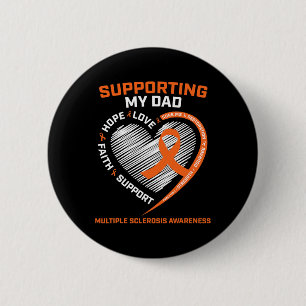 Vater Vater Multiple Sklerose Vater Frau Bewusstse Button