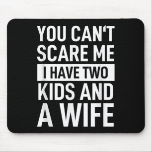 Vater Vater Spaß Du kannst mir nicht beibringen, i Mousepad