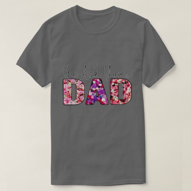 Vater Vater Tag 11 T-Shirt (Design vorne)