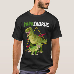 Vater, Vater, Vater, Dino, Dinosaurier, Fett-Outfi T-Shirt
