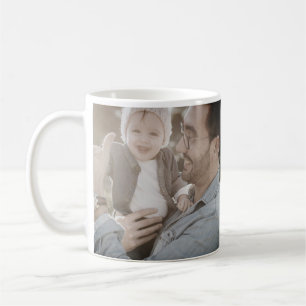 Vater Vater Vater Vater Vater Vater fügen Foto-Tex Kaffeetasse