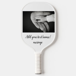 Vater Vater Vater Vater Vater Vater fügen Foto-Tex Pickleball Schläger