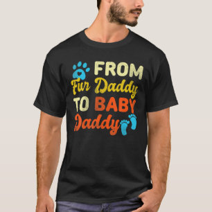 Vater Vaterschwangerschaft von Papa bis Papa T-Shirt