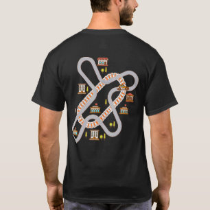 Vater Vatertag Coole Auto Und Tablett Spielmatte T T-Shirt