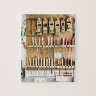 Vater-Vatertag Enthusiast der Werkzeuge DIY Puzzle